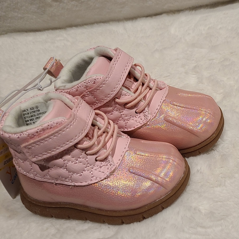 Baby duck boots
